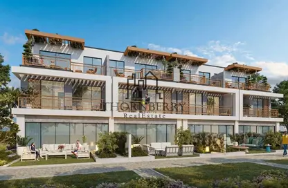 تاون هاوس - 4 غرف نوم - 4 حمامات للبيع في فيوليت 2 - فيوليت - داماك هيلز 2 - دبي