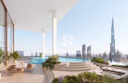 Apartment - 1 - 1 for sale in Fairmont Residences Solara Tower - Downtown Dubai - Dubai
