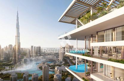 Apartment - 1 - 1 for sale in Fairmont Residences Solara Tower - Downtown Dubai - Dubai