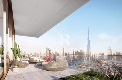 Apartment - 1 - 1 for sale in Fairmont Residences Solara Tower - Downtown Dubai - Dubai