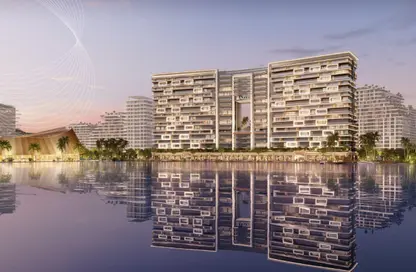 Retail - Studio - 1 Bathroom for sale in Azizi Venice 3 - Azizi Venice - Dubai South (Dubai World Central) - Dubai