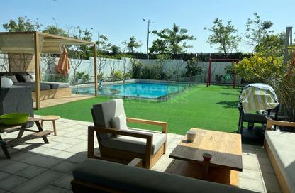Townhouse - 4 - 6 for rent in Jawaher Saadiyat - Saadiyat Island - Abu Dhabi