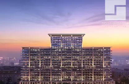 Office Space - Studio for sale in Binghatti Amberhall - District 13 - Jumeirah Village Circle - Dubai