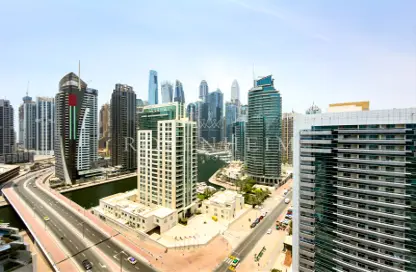 Apartment - 1 Bedroom - 1 Bathroom for rent in Marina Diamond 6 - Marina Diamonds - Dubai Marina - Dubai
