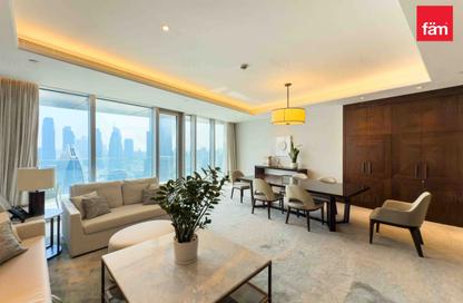 Apartment - 2 - 3 for rent in The Address Sky View Tower 2 - The Address Sky View Towers - Downtown Dubai - Dubai