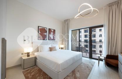 Apartment - 2 - 3 for rent in Residences D - Yas Golf Collection - Yas Island - Abu Dhabi