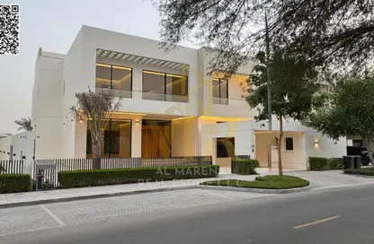 Villa - 5 Bedrooms - 7 Bathrooms for sale in Golf Community - Al Zorah - Ajman