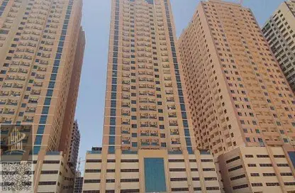 Apartment - 2 Bedrooms - 1 Bathroom for rent in Garden Residences - Emirates City - Ajman