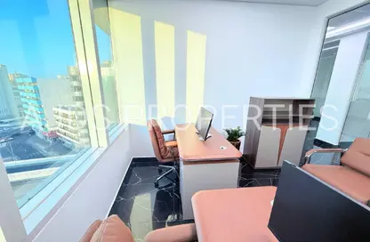Office Space - 1 Bedroom - 1 Bathroom for rent in Fatima Mohammad Ahmad Bin Suleiman Building - Al Raffa - Bur Dubai - Dubai