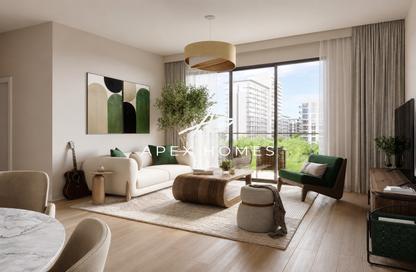 Apartment - 3 Bedrooms - 4 Bathrooms for sale in Aria On The Park - Town Square - Dubai