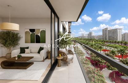 Apartment - 3 Bedrooms - 4 Bathrooms for sale in Aria On The Park - Town Square - Dubai