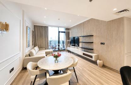 Apartment - 2 - 3 for sale in Chaimaa Avenue 2 - Chaimaa Avenue Residences - District 13 - Jumeirah Village Circle - Dubai Apartment - 2 - 3 for sale in Chaimaa Avenue 2 - Chaimaa Avenue Residences - District 13 - Jumeirah Village Circle - Dubai