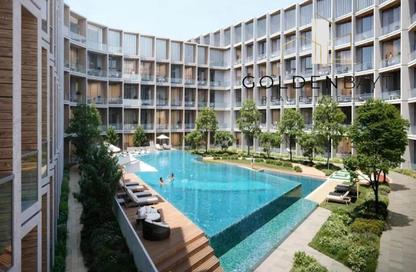 Apartment - 1 Bedroom - 2 Bathrooms for sale in Binghatti Hillcrest - Arjan - Dubai