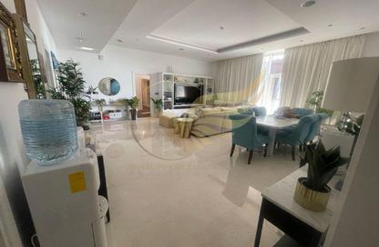 Apartment - 3 - 4 for rent in Emerald - Tiara Residences - Palm Jumeirah - Dubai