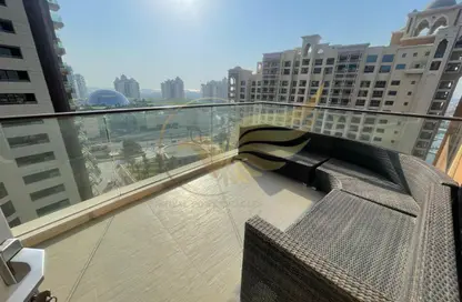 Apartment - 3 Bedrooms - 4 Bathrooms for rent in Emerald - Tiara Residences - Palm Jumeirah - Dubai Apartment - 3 Bedrooms - 4 Bathrooms for rent in Emerald - Tiara Residences - Palm Jumeirah - Dubai