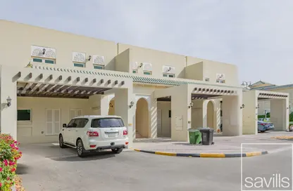 تاون هاوس - 3 غرف نوم - 3 حمامات للايجار في قرطاج - القرية الشمالية - الفرجان - دبي