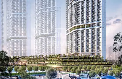 Apartment - 1 Bedroom - 1 Bathroom for sale in 330 Riverside Crescent - Sobha Hartland II - Bukadra - Dubai