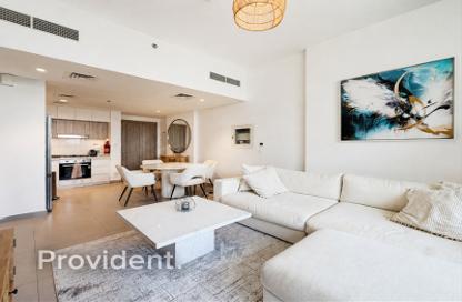 Apartment - 1 Bedroom - 2 Bathrooms for rent in Prive Residence - Dubai Hills Estate - Dubai