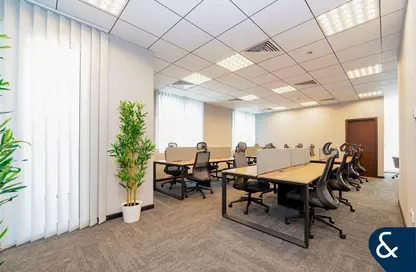 Office Space - Studio for rent in The Prism - Business Bay - Dubai