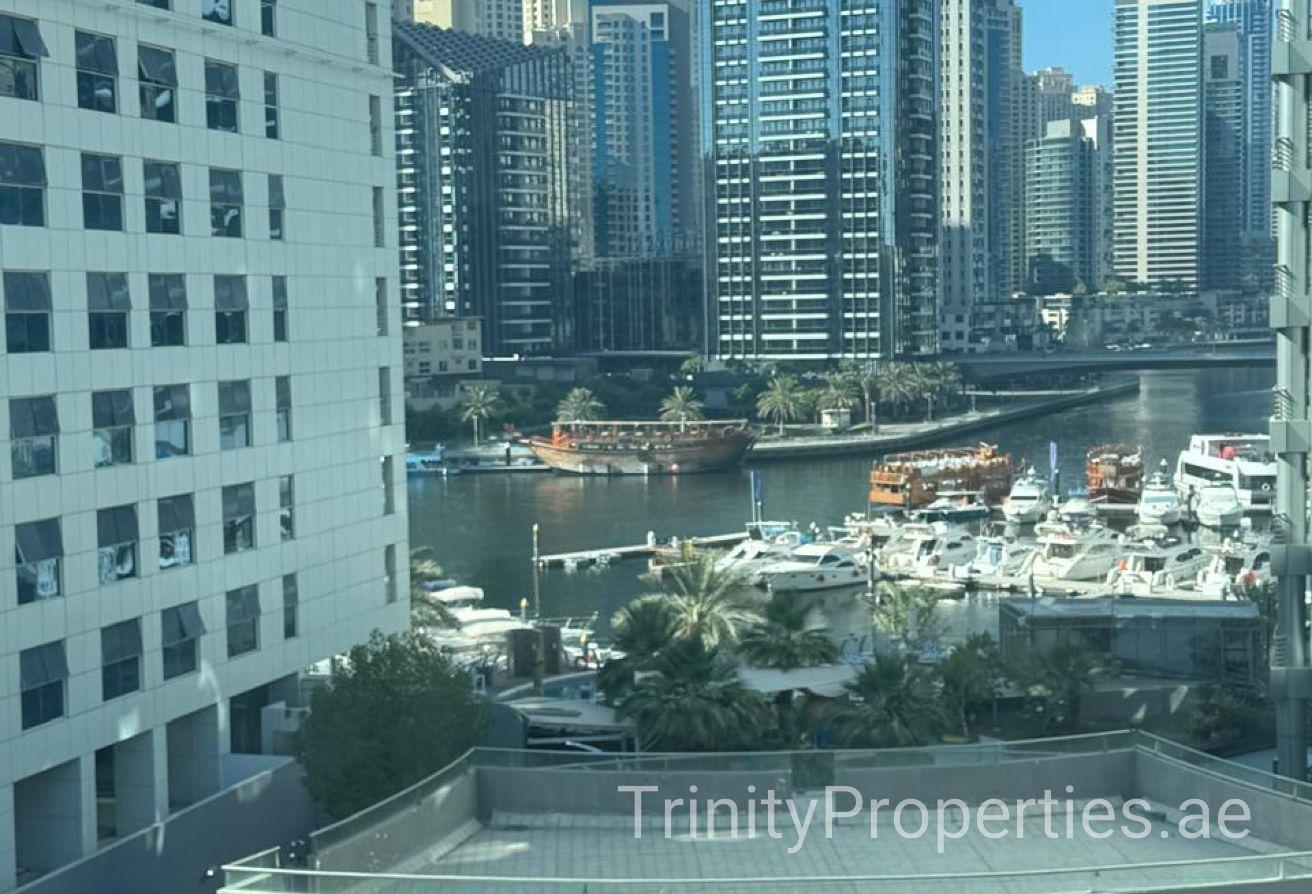 Marina Views | Spacious Layout | Unfurnished photo 11