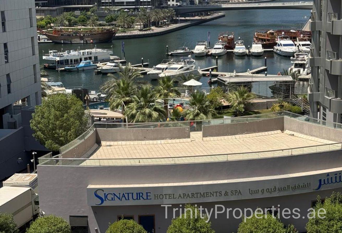 Marina Views | Spacious Layout | Unfurnished photo 10