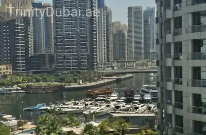 Apartment - 1 Bedroom - 2 Bathrooms for rent in The Belvedere - Dubai Marina - Dubai