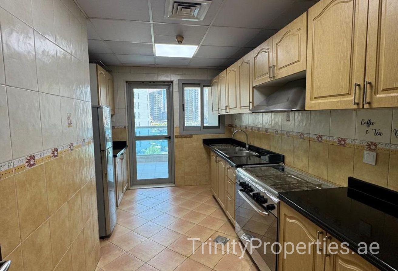 Marina Views | Spacious Layout | Unfurnished photo 6