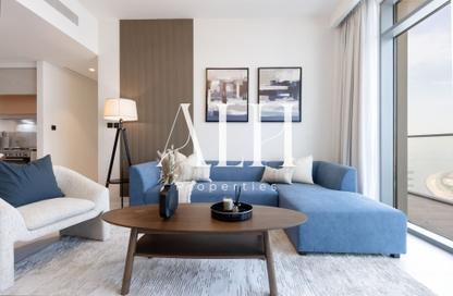 Apartment - 3 - 4 for rent in Marina Vista Tower 2 - Marina Vista - Emaar Beachfront - Dubai Harbour - Dubai