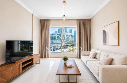 Apartment - 1 Bedroom - 2 Bathrooms for rent in Bay Central Tower Central - Bay Central - Dubai Marina - Dubai