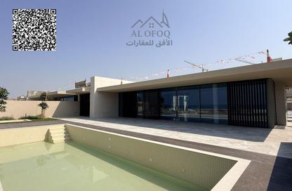Villa - 5 Bedrooms - 7 Bathrooms for sale in Sea Glints Mansions - Al Zorah - Ajman