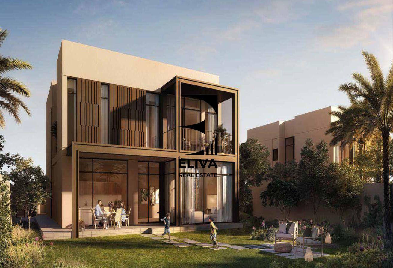 Single Row | Corner Unit | Huge Plot