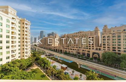 Apartment - 1 - 2 for sale in Jash Hamad - Shoreline Apartments - Palm Jumeirah - Dubai