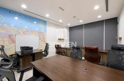 Office Space - Studio for rent in Tamani Art Tower - Business Bay - Dubai