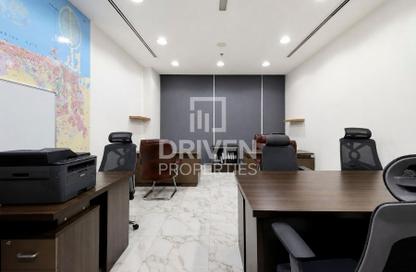 Office Space - Studio for rent in Tamani Art Tower - Business Bay - Dubai