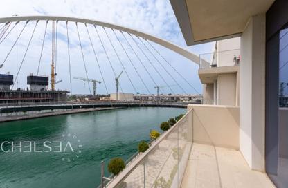 Apartment - 2 Bedrooms - 3 Bathrooms for rent in Canal Front Residence 2 - Canal Front Residences - Al Wasl - Dubai