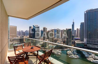 Apartment - 3 - 4 for sale in Paloma Tower - Marina Promenade - Dubai Marina - Dubai