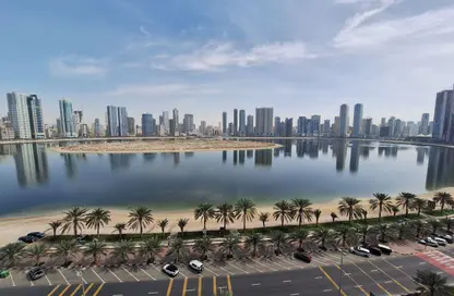 Apartment - 3 Bedrooms - 5 Bathrooms for rent in Sharjah Terraces - Al Khan Lagoon - Al Khan - Sharjah