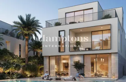 Villa - 3 Bedrooms - 4 Bathrooms for sale in Serro 2 - The Heights Country Club  and  Wellness - Dubai