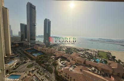 Apartment - 4 Bedrooms - 6 Bathrooms for rent in Murjan 3 - Murjan - Jumeirah Beach Residence - Dubai