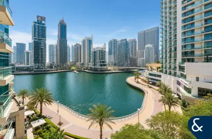 Apartment - 1 Bedroom - 2 Bathrooms for sale in Sanibel Tower - Park Island - Dubai Marina - Dubai Apartment - 1 Bedroom - 2 Bathrooms for sale in Sanibel Tower - Park Island - Dubai Marina - Dubai