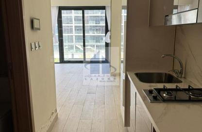 Apartment - Studio - 1 Bathroom for rent in Azizi Riviera 14 - Azizi Riviera - Meydan One - Meydan - Dubai