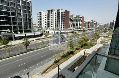 Apartment - Studio - 1 Bathroom for rent in Azizi Riviera 14 - Azizi Riviera - Meydan One - Meydan - Dubai