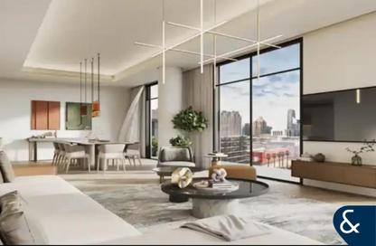 Apartment - 2 Bedrooms - 2 Bathrooms for sale in Verve City Walk - City Walk - Dubai