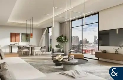 Apartment - 2 Bedrooms - 2 Bathrooms for sale in Verve City Walk - City Walk - Dubai Apartment - 2 Bedrooms - 2 Bathrooms for sale in Verve City Walk - City Walk - Dubai