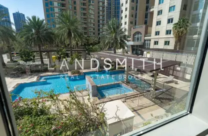 Apartment - 4 Bedrooms - 3 Bathrooms for rent in Al Mesk Tower - Dubai Marina Towers - Dubai Marina - Dubai