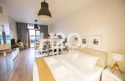 Apartment - Studio - 1 Bathroom for rent in Palm Views West - Palm Views - Palm Jumeirah - Dubai