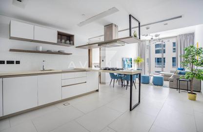Apartment - 1 Bedroom - 2 Bathrooms for rent in Soho Palm Jumeirah - Palm Jumeirah - Dubai