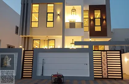 فيلا - 5 غرف نوم - 7 حمامات للايجار في الحليو 2 - الحليو - عجمان