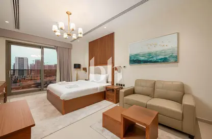 Apartment - Studio - 1 Bathroom for rent in Elite Downtown Residence 2 - Elite Downtown Residence - Downtown Dubai - Dubai