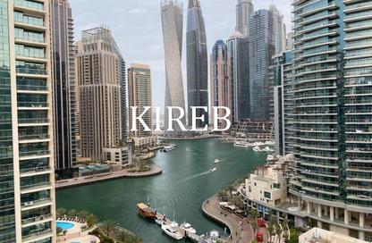 Apartment - 2 Bedrooms - 3 Bathrooms for rent in Marina Diamond 5 - Marina Diamonds - Dubai Marina - Dubai